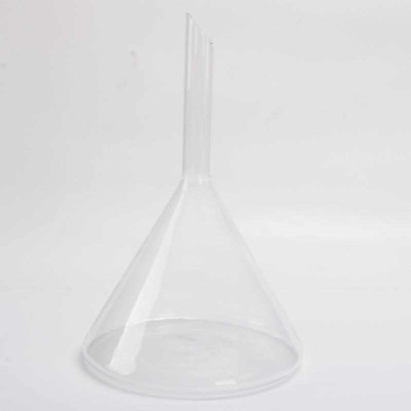 

Простая современная коническая бутылка, стеклянный сосуд для цветов, имитация цветка, образец мягкого украшения для гостиной, украшение стола