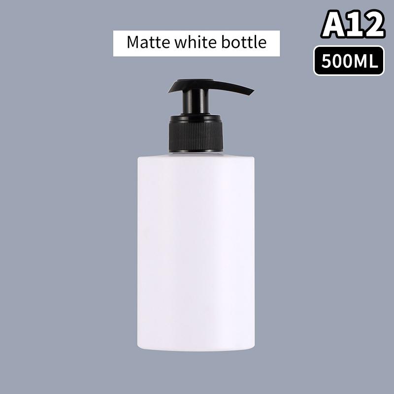 300/500Ml Soap Dispenser Bottle Shampoo Shower Gel Bottle Refillable Wide Mouth Lotion Hand Sanitizer Bottle Bathroom Container