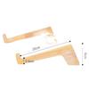 2025 Wooden Vertical Laptop Stand with Cooling and Neck Protection for Home Use