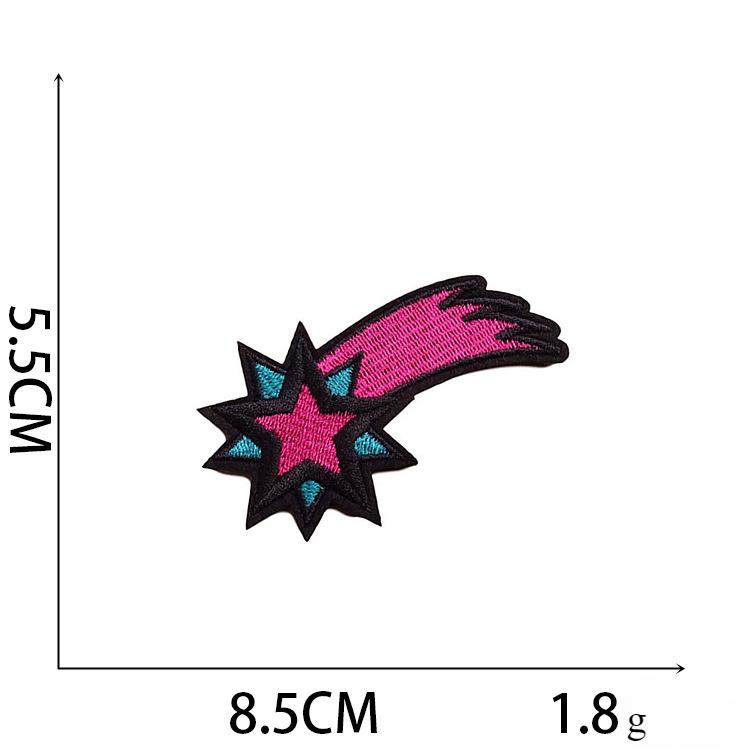 

1 шт., нашивки для ремонта одежды в стиле астронавта, украшения для дома
