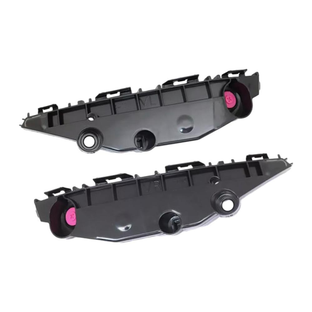 2x Car Front Bumper Brackets Set For Toyota Sienna 2021-2023 TO1042152 TO1043152