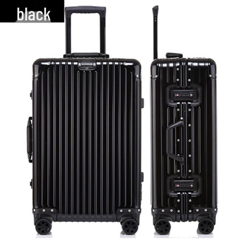 TianYin Full Aluminum Alloy Hard-shell Luggage