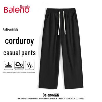 Baleno Lässige Weitbeinige Hose für Herren