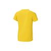 Adidas Neo Casual Sports Round Neck T-Shirt Men Tops Yellow GJ5411