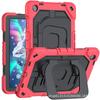 11 Inch Tablet Case With Kickstand Shockproof PC Silicone Cover Adjustable Back Strap IPad Android Tablets