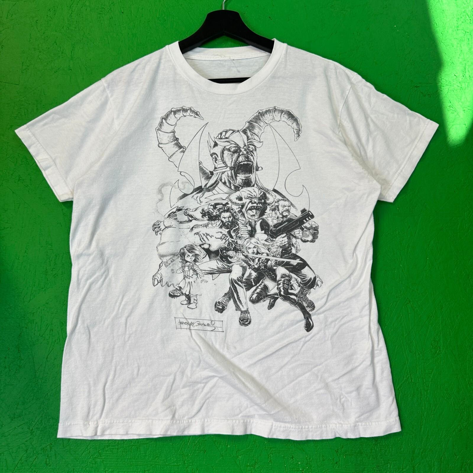 New Vintage 90s Rags Morales Comic Book Tshirt XXXL