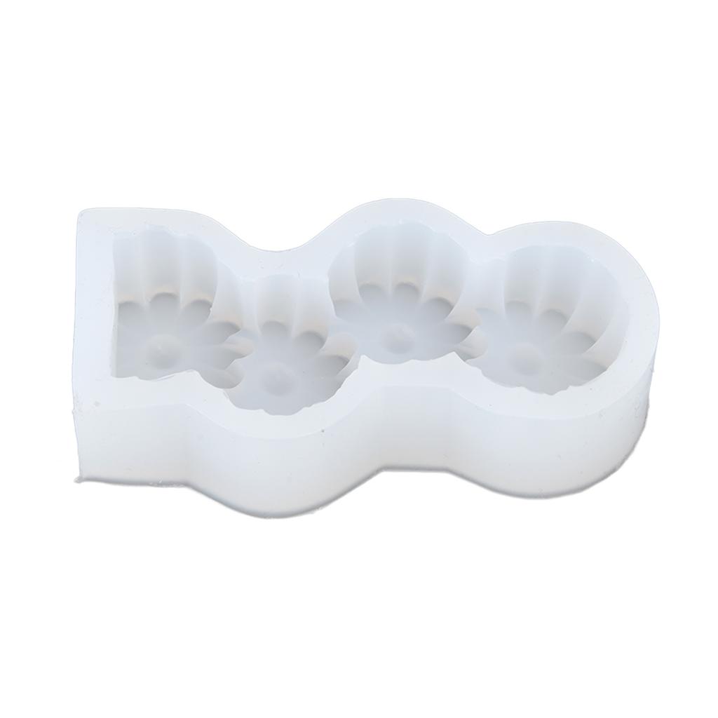 Kerzenformen Silikon Leichtes Entformen Lebensmittelqualität Silikon DIY Schokoladenkuchenform für DIY Basteln Heimdekoration