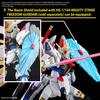 SD Gundam Cross Silhouette SDCS Mobile Suit Gundam SEED FREEDOM Mighty Strike Freedom Gundam Plastic Model Kit Pre-colored