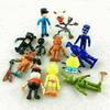 12pcs Set Of Five Nights At Freddys Chica Freddy Doll Pvc Action Figures For Kids