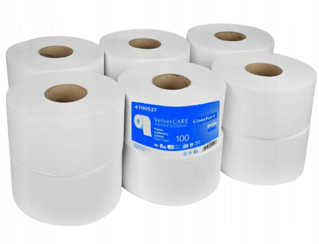 PAPIER TOALET. BIAŁY VELVET 2 WAR. (12) 5247