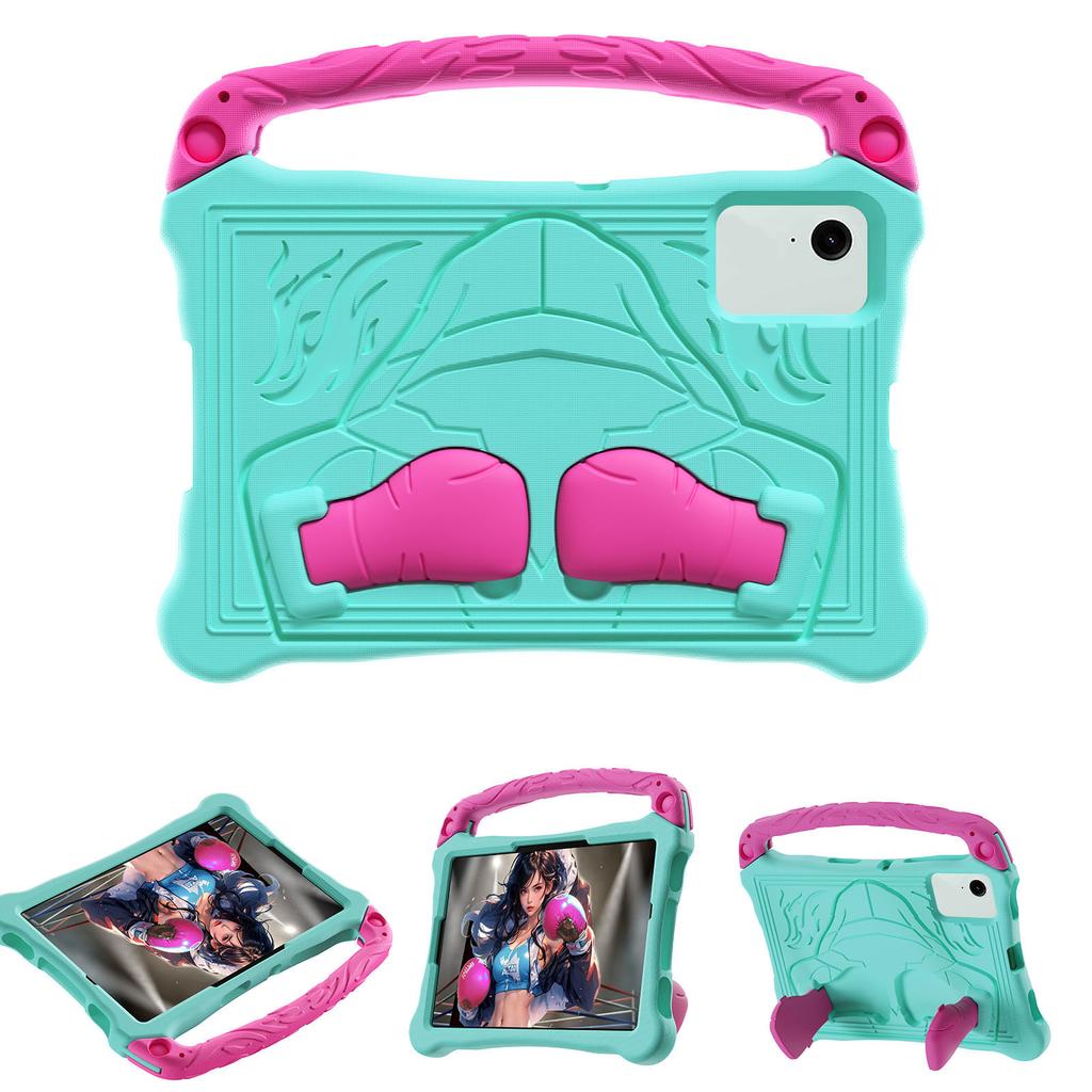 EVA pouzdro pro Samsung Galaxy Tab S10 FE/S9 FE/S9/S8/S7 Styl boxu Kryt na tablet s rukojetí a stojánkem