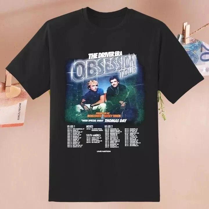 The Driver Era Obsession Tour 2025 Thomas Day Ross Lynch Rocky Lynch Shirt M