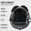 Winter Ski Helmet With Integrated Goggles Adults Snowboarding Skiing Cycling Outdoor Sports Protective Gear