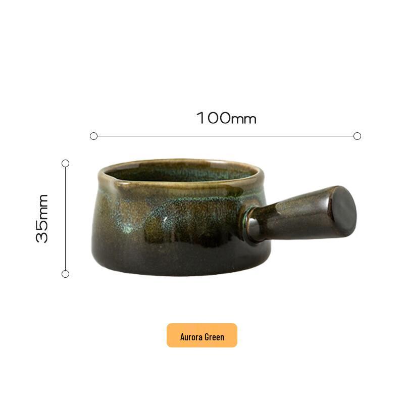 Japanese Retro Ceramic Sauce Dipping Dish Set