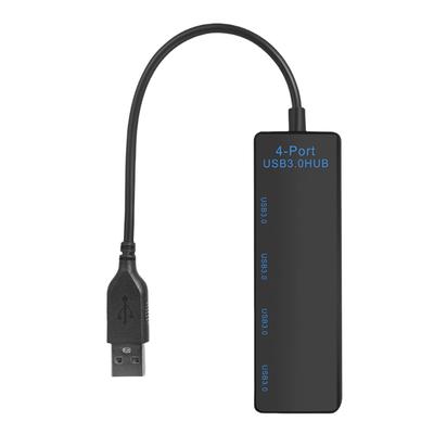 Highly Speed USB3.0 Hub 4Port Splitter for PC Laptop TV Support 5Gbps Data Transfer and Charging Multiports USB Adapter