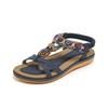 New Summer Pomisia Rhinestone Casual Seaside Beach Flat Sandals