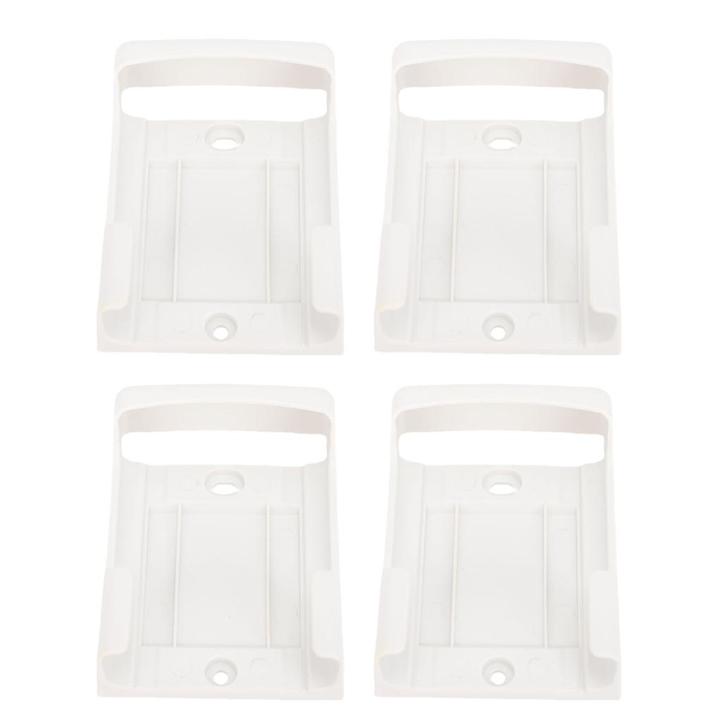 4 Pcs Air Conditioner Remote Control Wall Mount Holder Fit for ARC433A26 ARC433A24 ARC433A73 ARC433A55 AC Remote Control