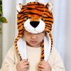 Pig Plush Beanies Tiger Ear Protection Hat Lovely Animal Earflap Cap Gifts