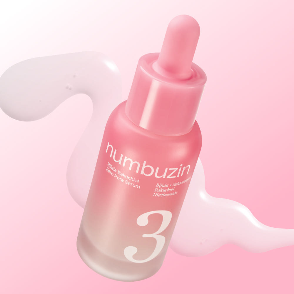 NUMBUZIN No.3 Skin Softening Smoothing Serum 30ml Korean Hydrating Texture & Glow Facial Serum