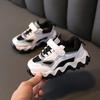 New Child Sneakers Versatile Fashion Soft Soled Kids Shoe Anti Slip Simple Breathable Boy Shoe Comfort Trendy Daily Casual Shoes