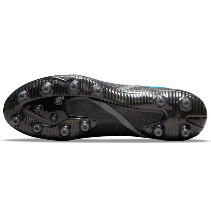 Nike Phantom GT2 Elite Ag Pro Black Grey Blue Sneakers DC0748-004