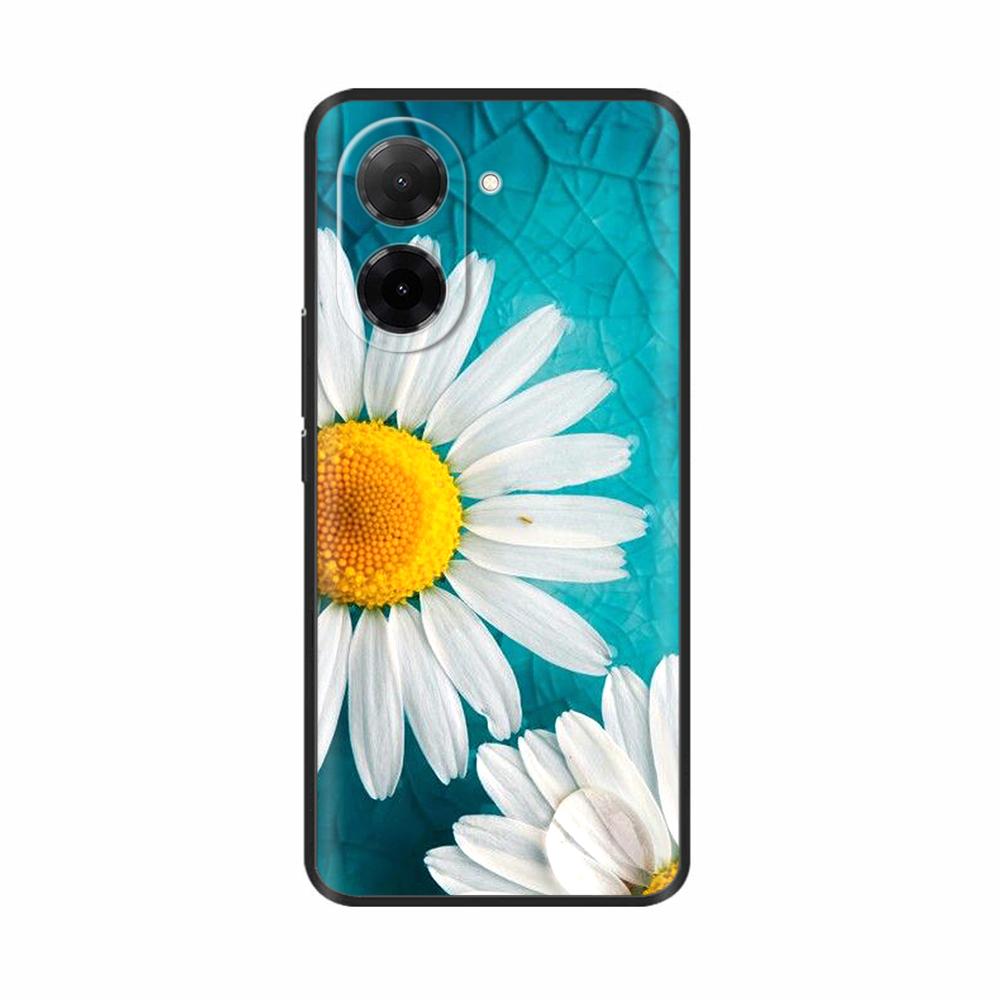 For Poco C71 Case Xiaomi Poco C71 Cover Fundas Coque Soft Black Silicone Camera Protector Phone Bumper Shell Poco C71 Casing