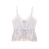 2026 Summer Sexy V-Neck Lace Camisole for Women - Waist-Cinching, Versatile Design