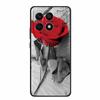 Para Xiaomi Poco X6 Pro 5G Funda Lujo TPU Silicona Trasera Fundas de Teléfono para Xiaomi Poco X6 Dibujos Animados Protector 2311DRK48I Funda