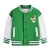 Children's American Baseball Jackets: Fashionable Casual Wear for Boys and Girls - Perfect for Spring, Autumn, and Winter.