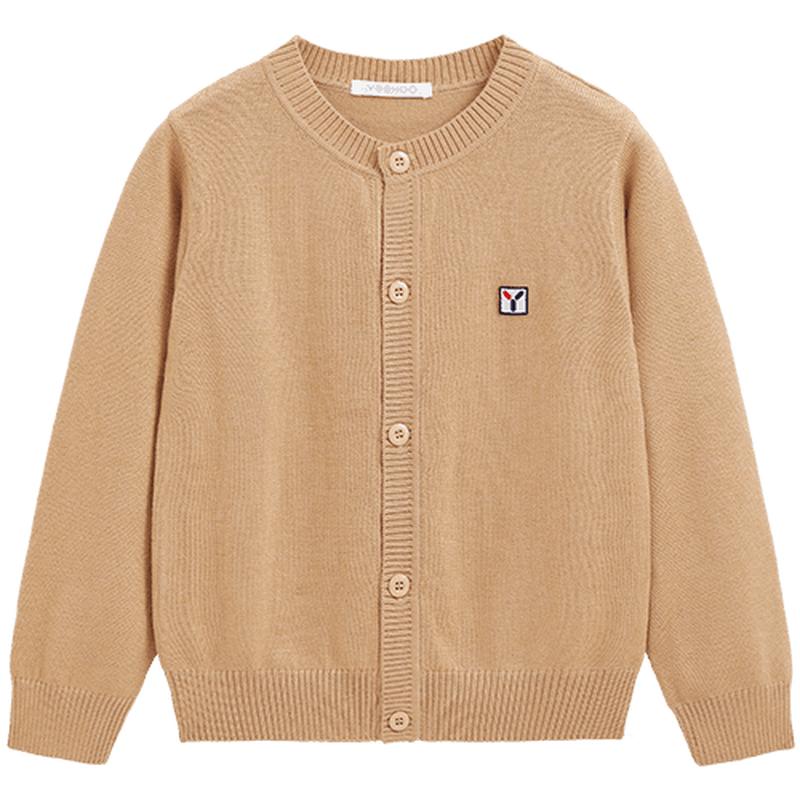 YEEHOO Girls  Wool Knit Cardigan 120