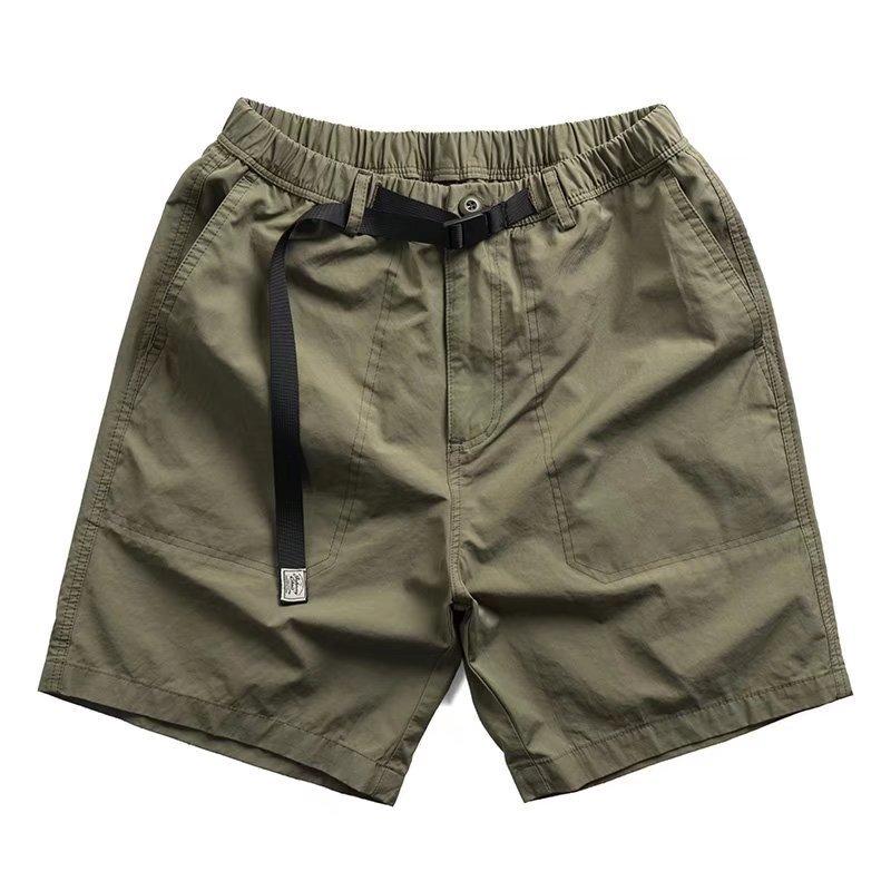 Casual Mens Summer Shorts With Adjustable Belt For Youth Athleisure Wear
