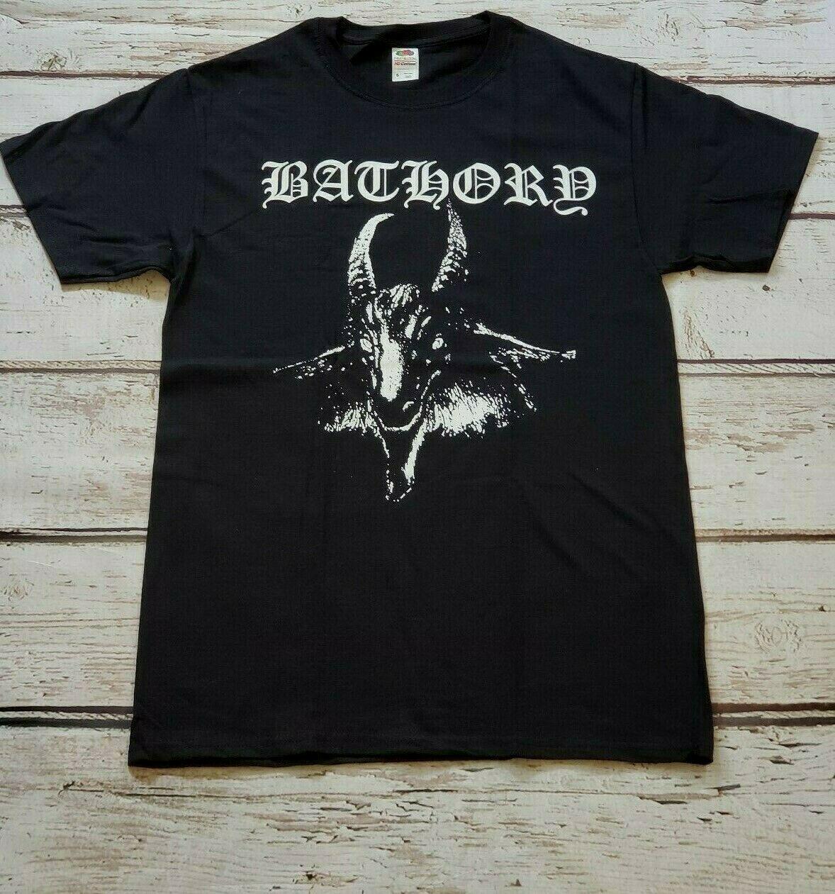 

Bathory Band T Рубашка Мужчины S Высокое качество T -Shirt Короткий рукав Хлопок Печатные Мужчины футболка Случайные Мужские T-Shirt Топы