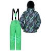 Mountain Warehouse Skijakkesett med trykk for barn/barn