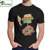 Maglietta Rango Fear And Loathing In Las Vegas Smokes Girocollo Hip Hop Per Uomo 100% Cotone La Maglietta Taglia USA