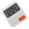Digital Kitchen Timer 3 Gear Adjustable Magnetic Countdown Timer Cooking Study Timer for Bedroom