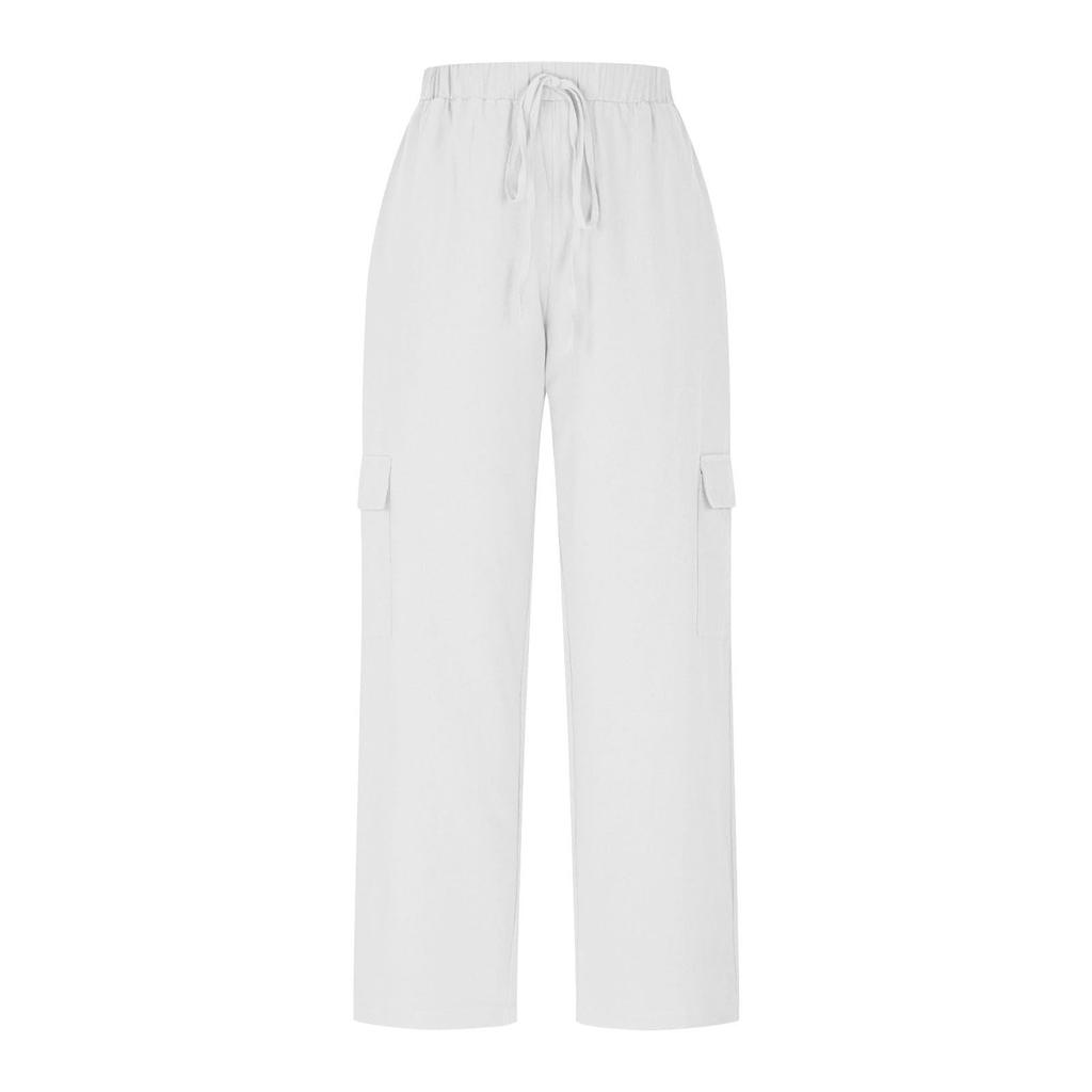 Pantaloni Casual da Donna Monocolore