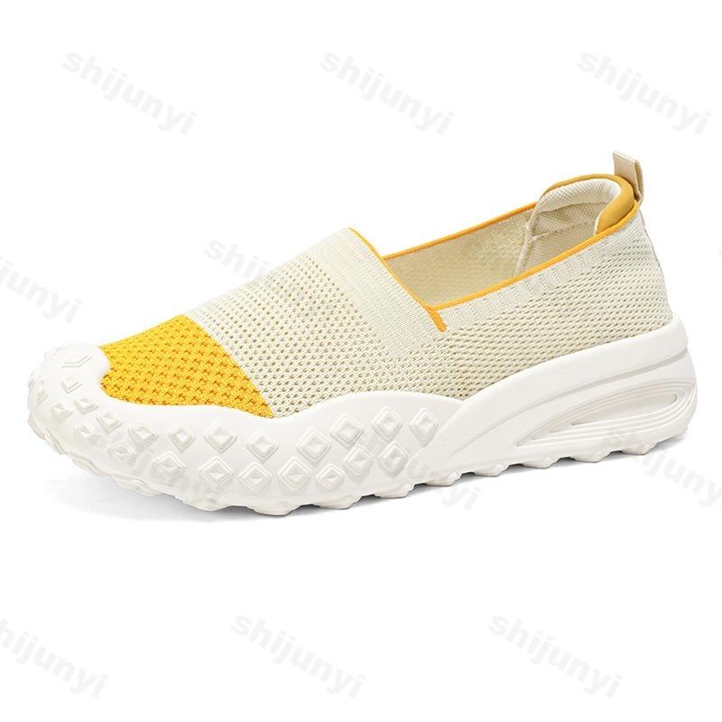 Fashion 2025 Autumn Men's Fashion Shallow Mouh Thick Soled Casual Fisherman Shoes Mesh Breathable Comfortable Versatile Chunky Sneakers