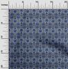 oneOone Cotton Flex Fabric Floral & Paisley Block Print Sewing Fabric BTY 40 Inch