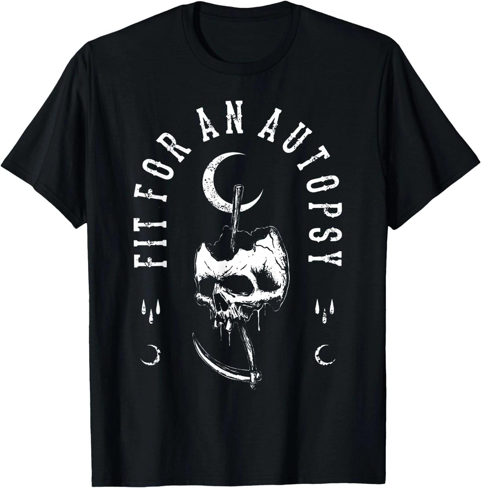 Fit for an Autopsy T-Shirt, Small, Black L