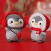 Toys Beginner Material Kit Penguin Wool Needle Felt Kit Unfinished Felt Kit Penguin Cartoon Toy