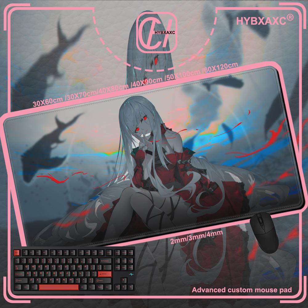 

Arknights Amiya Chen Nian Dusk Ling Skadi Texas XXL Large Mousepad Keyboard Pad Mouse Pad 600x300x2mm