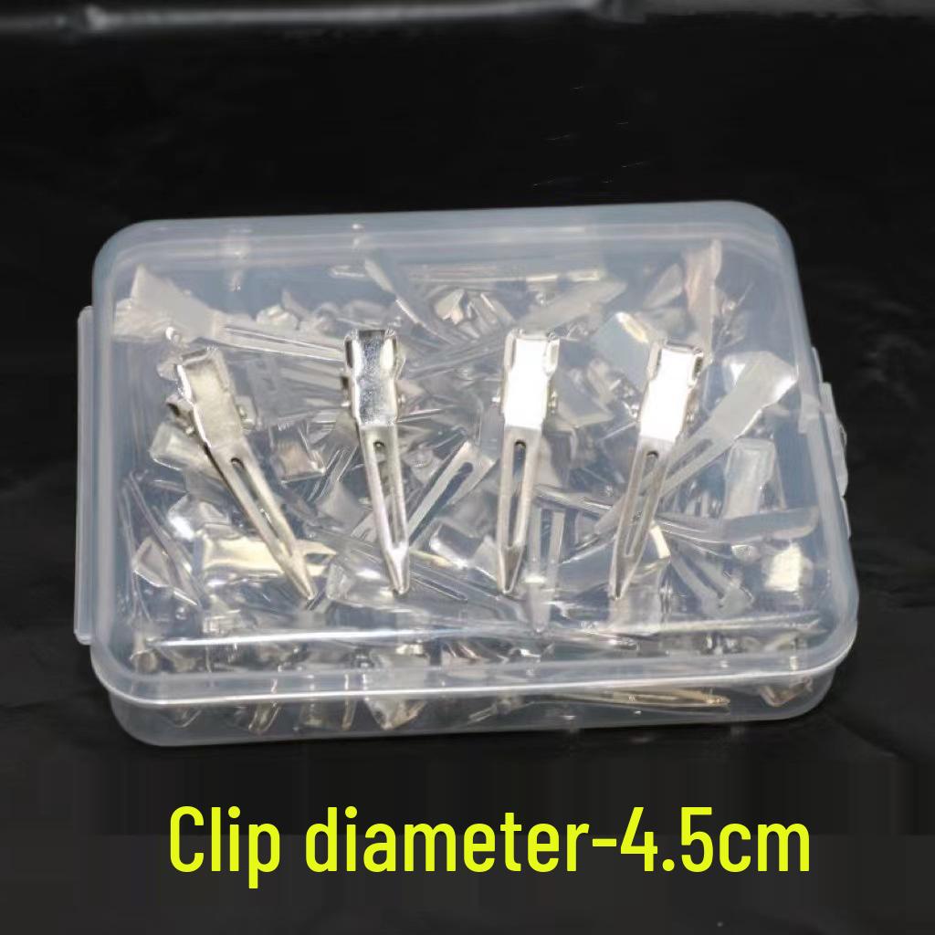 Stainless Steel Duckbill Hair Clips for Sectioning & Styling