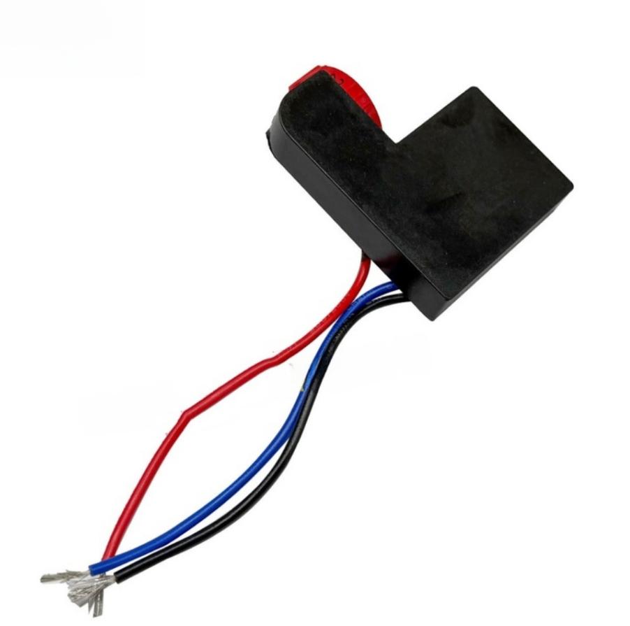 Speed Controller Unit for 180mm Rotary Polishers with Six Stepwise Adjustable Gears ABS and Metal Material Blend
