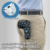 DAIYA GOLF Putter Cover Pin Magnetic Monogram PU 90 Black Blade, Type, Closure, Embroidery, Leather, PC-5001