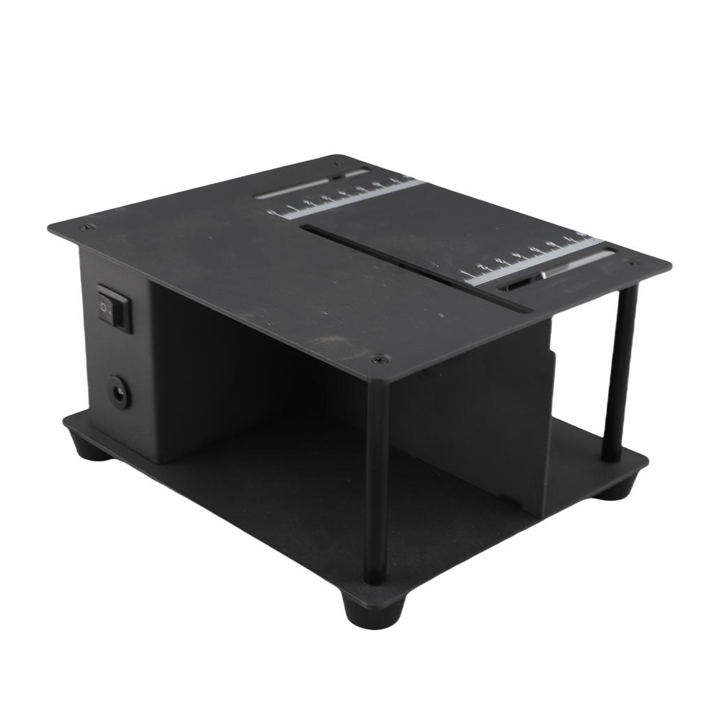 Multi Functional Table Saw Mini Desktop Saw Cutter Electric Cutting Machine with Saw Blade Grinding Wheel Adjustable
