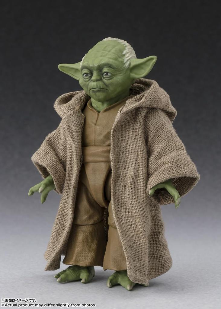 TAMASHII NATIONS Star Wars Episode Revenge of the Sith Yoda Revenge of the Approximately 70mm PVC ABS Fabric Painted Movable Figure S.H.Figuarts III