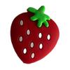 Strawberry Tennis Shockproof Absorber Buffer Tennis Racket Vibration Dampeners  Tennis Staff