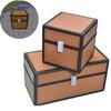 MC Opbergdoos Magnetisch Pixel Schattig Sieraden Organizer Mini Speelgoed Snuffeldoosje Blokstijl Desktop Decoratie Zandbak Spel Fans