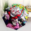 1pc Otonomi Masked Hero Outdoor Umbrella - Automatic Opening/Closing, Portable 3-Fold Design with 8-Rib Iron Frame - Perfect Gift for Fans, Trave