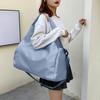 Women Gym Bag Yoga Gym Tote with Wet Pocket And Shoe Compartment Weekender Overnight Duffle for Travel Workout Dance Swimming